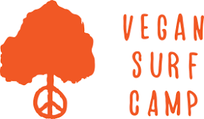 Logo Vegan Surf Camp
