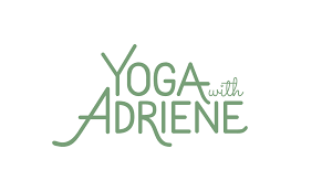 Logo Yoga with Adriene